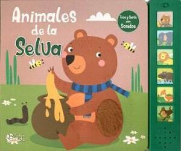 Animales de la selva