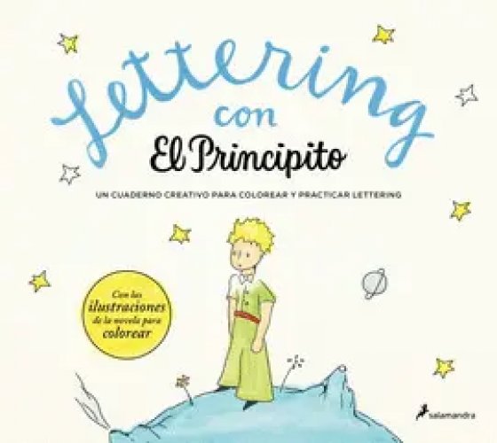 Lettering con el Principito