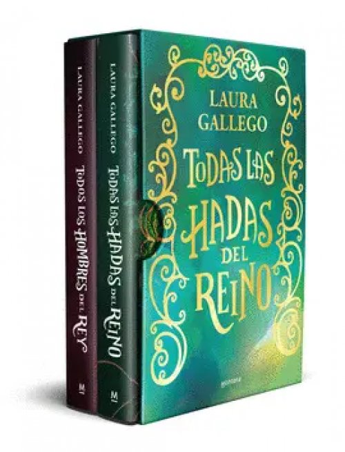 Estuche Con: Todas las Hadas del Reino Todos los Hombres del Rey
