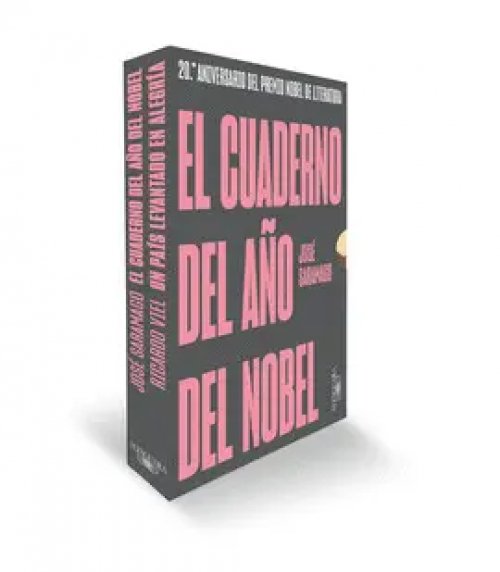 El Cuaderno del Año del Nobel un País Levantado en Alegría