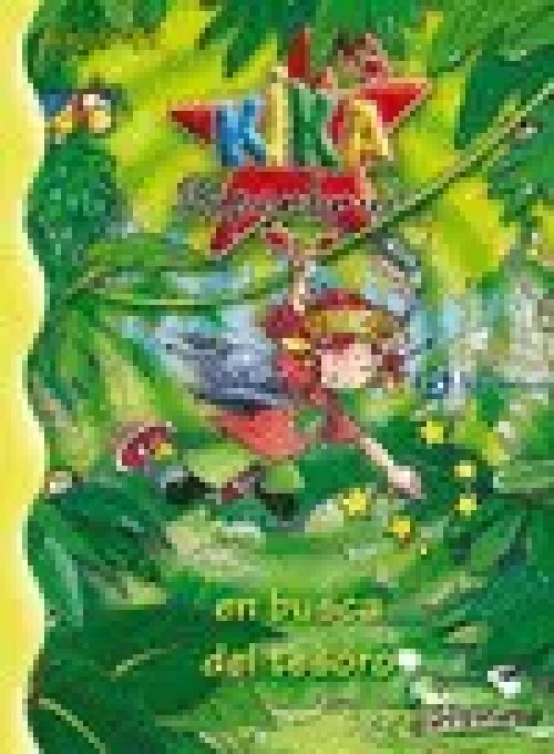 Kika Superbruja en Busca del Tesoro