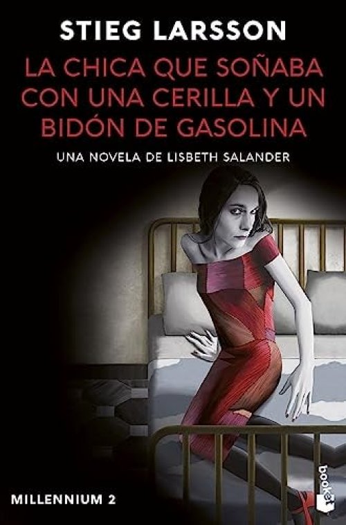 La chica que soñaba con una cerilla y un bidón de gasolina (Millennium 2): Una novela de Lisbeth Salander