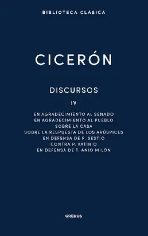 Discursos Iv