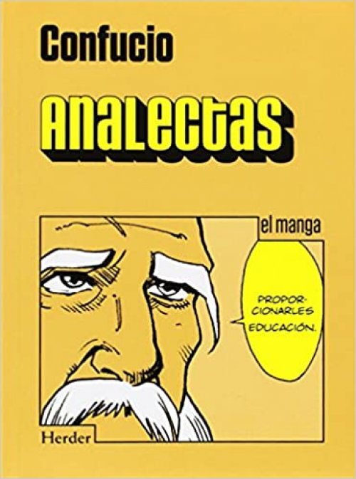 Analectas, el manga