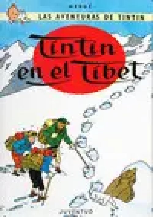 Tintín en el Tíbet (Cartoné)