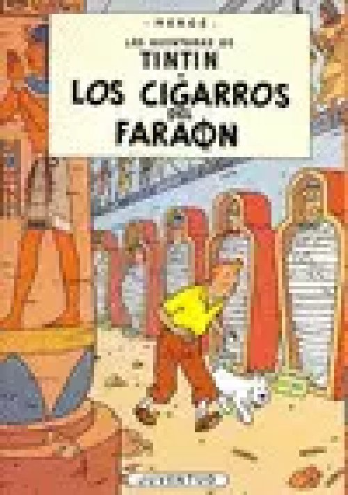 Los Cigarros del Faraón (Cartoné)