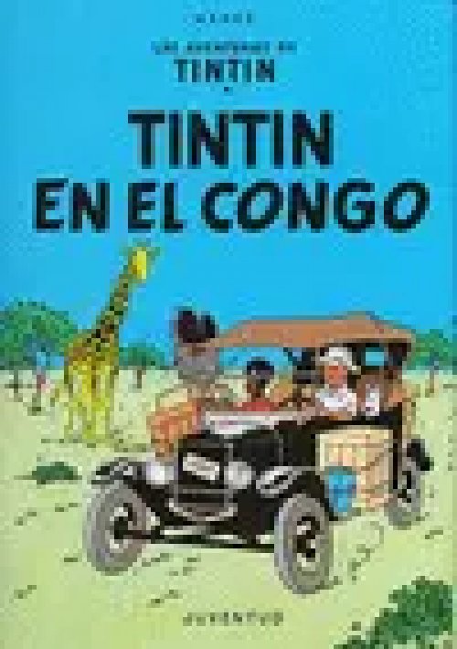 Tintín en el Congo (Cartoné)