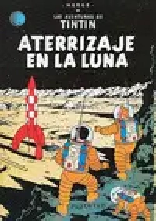 Aterrizaje en la Luna (Cartoné)