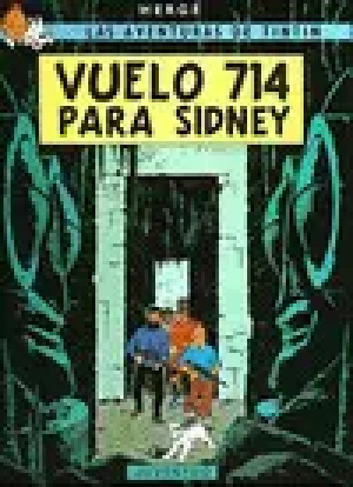 Vuelo 714 para Sidney (Cartoné)