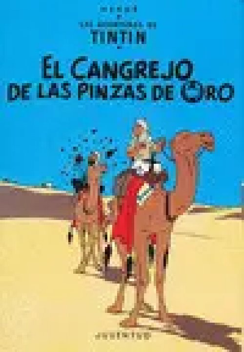 El Cangrejo de las Pinzas de Oro (Cartoné)