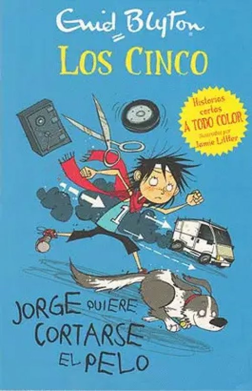 Jorge Quiere Cortarse el Pelo