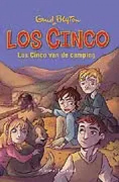 Los Cinco Van de Camping