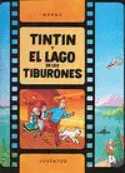 Tintín y el Lago de los Tiburones (Cartoné)