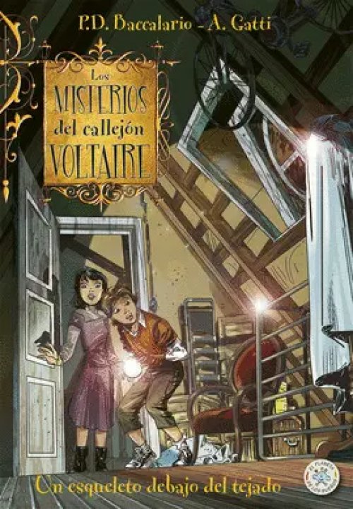 Los Misterios del Callejón Voltaire: un Esqueleto en el Tejado