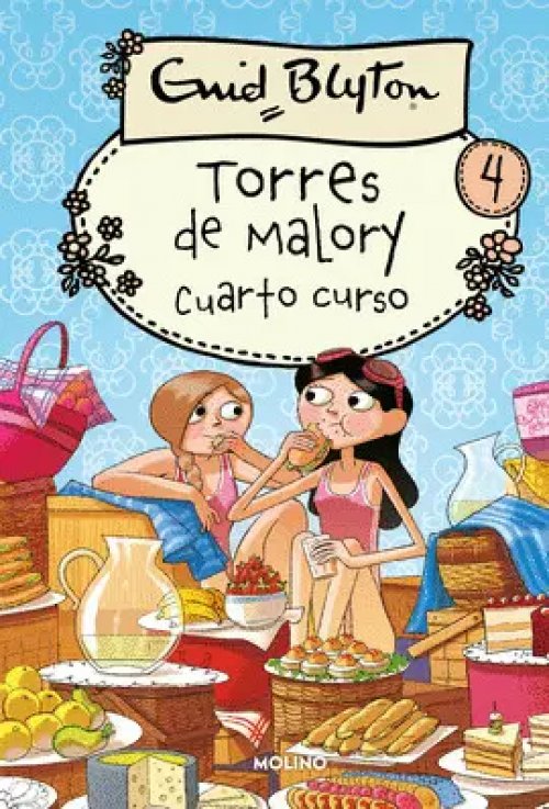 Torres de Malory 4 - Cuarto Curso