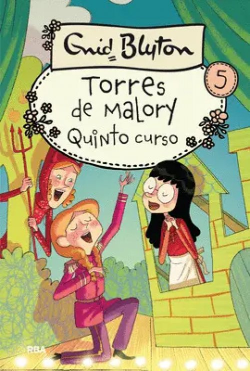 Torres de Malory 5 - Quinto Curso