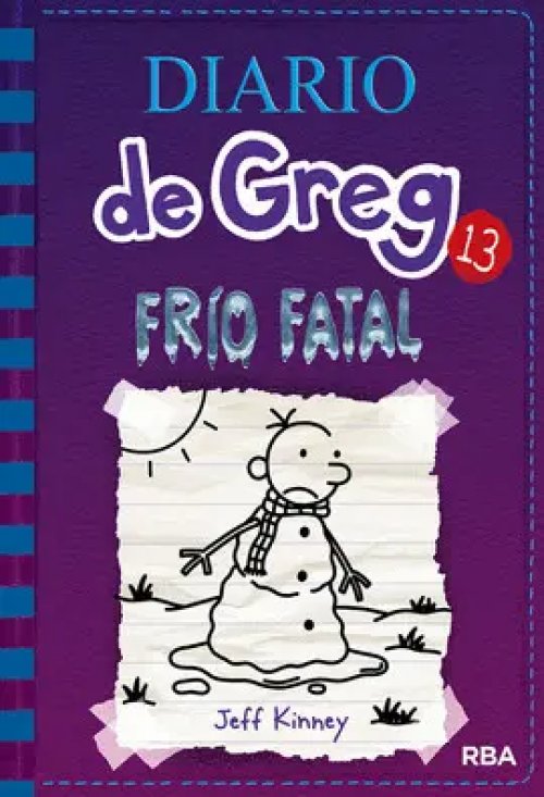 Diario de Greg 13 - Frío Fatal