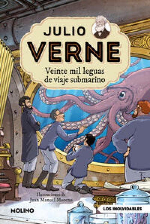 Julio Verne 4 - Veinte mil leguas de viaje submarino