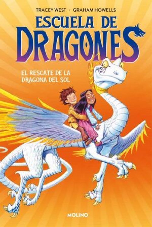 ESCUELA DE DRAGONES 2: EL RESCATE DE LA DRAGONA DEL SOL