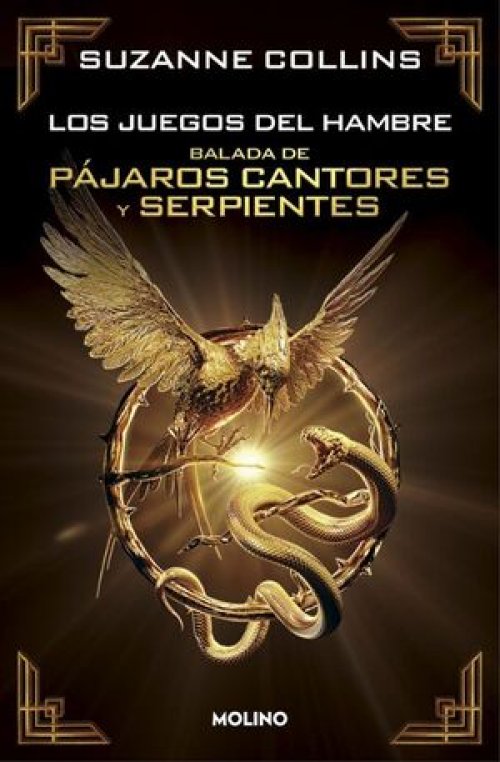 LOS JUEGOS DEL HAMBRE 0: BALADA DE PAJAROS CANTORES Y SERPIENTES