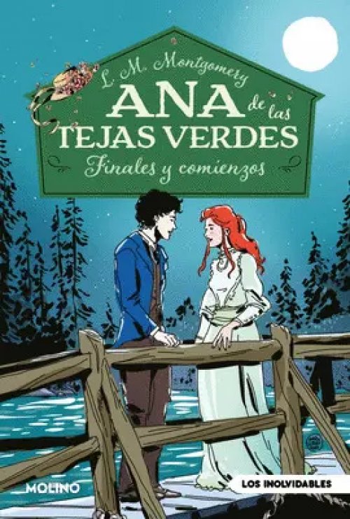 Ana de las Tejas Verdes 6 - Finales y Comienzos
