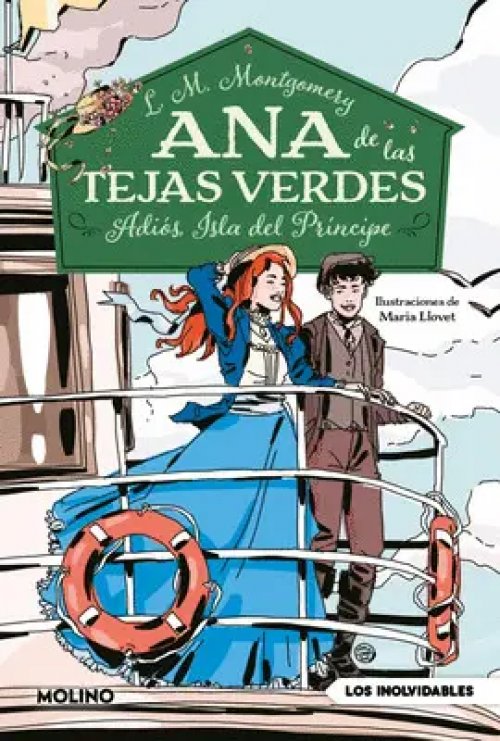 Ana de las Tejas Verdes 5 - Adiós, Isla del Príncipe