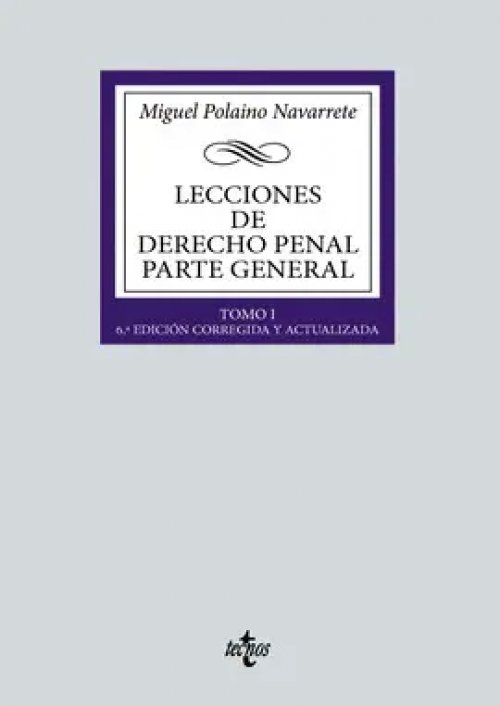 LECCIONES DE DERECHO PENAL PARTE GENERAL