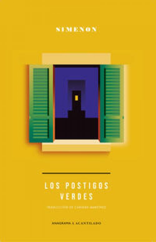 Los postigos verdes