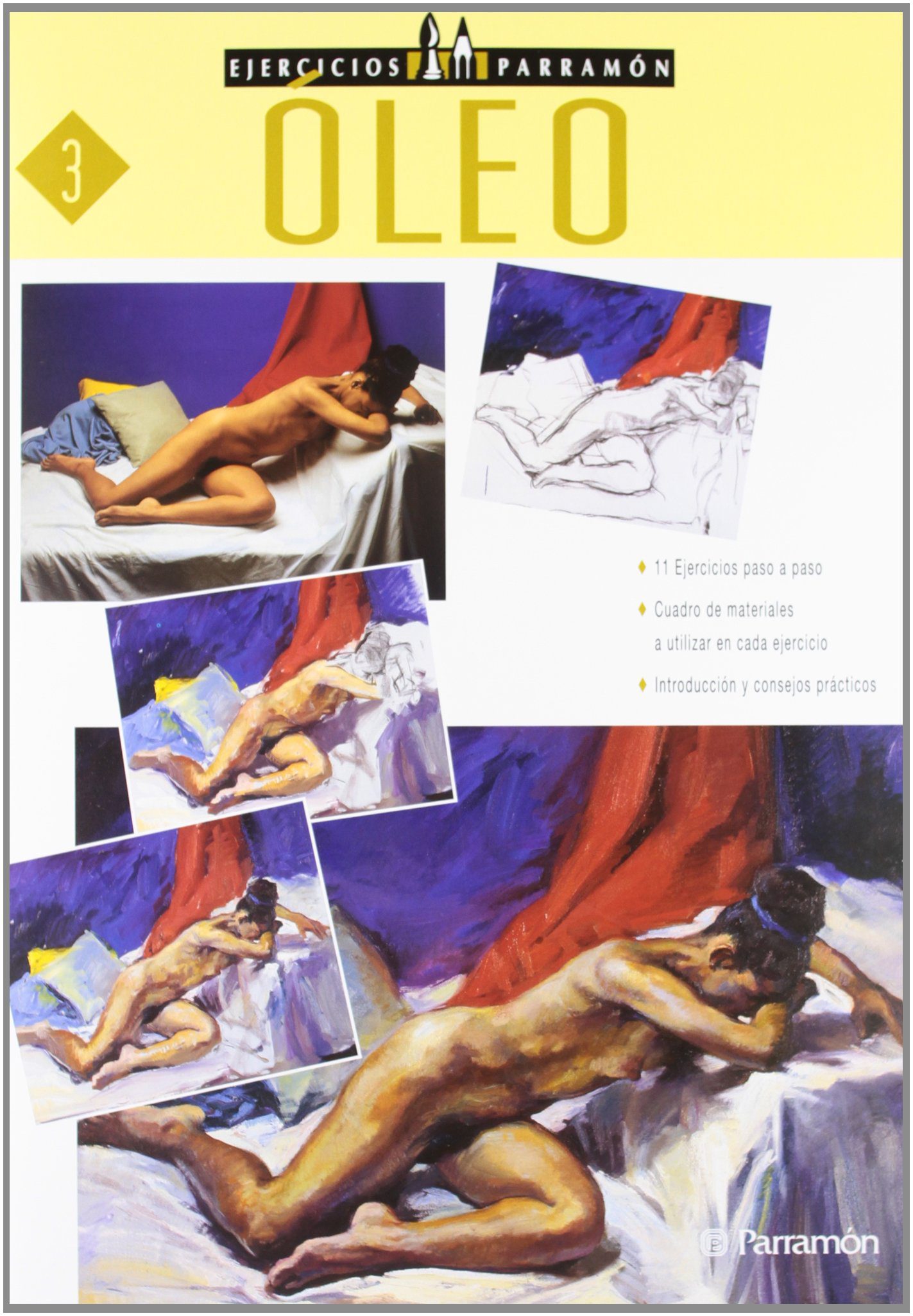 Ejercicios Parramón óleo