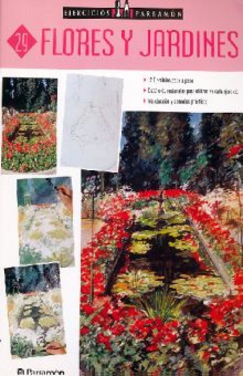 Flores y jardines