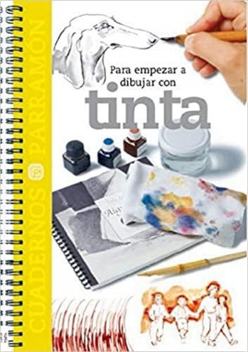 Para Empezar a Dibujar Con Tinta