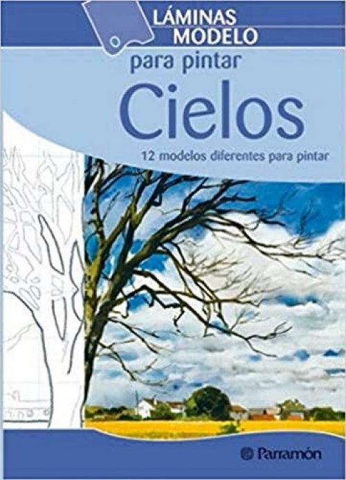 Láminas modelo para pintar cielos