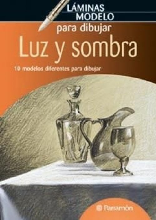 Láminas modelo para dibujar luz y sombra