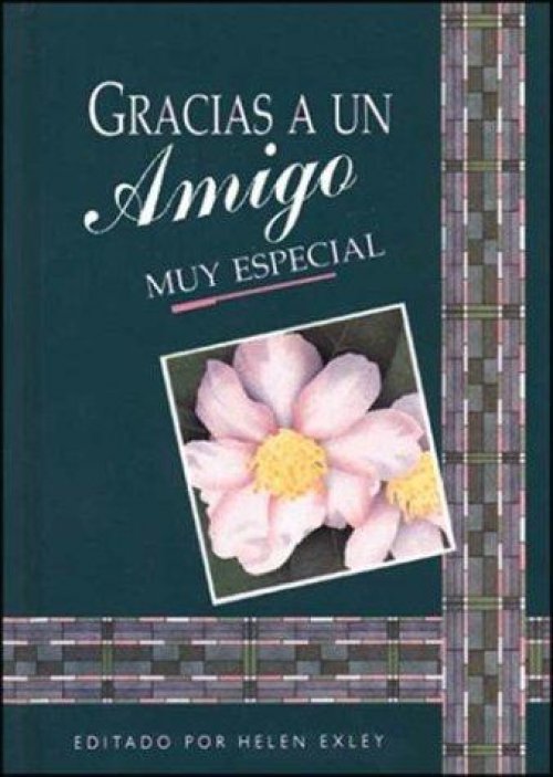 Gracias a un amigo muy especial