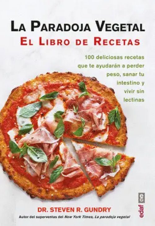 LA PARADOJA VEGETAL. EL LIBRO DE RECETAS
