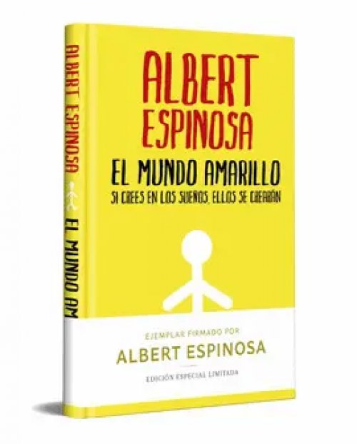 El Mundo Amarillo (Edicion Limitada Firmada)
