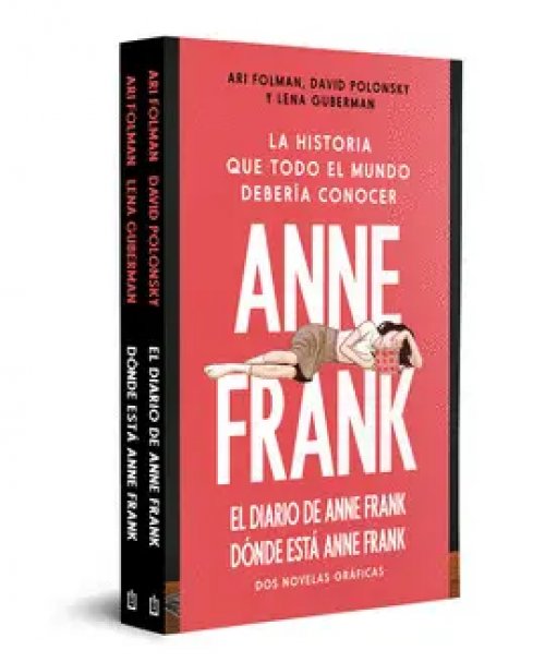 Diario de Anne Frank (Pack Con: Diario de Anne Frank Dónde está Anne Frank?)