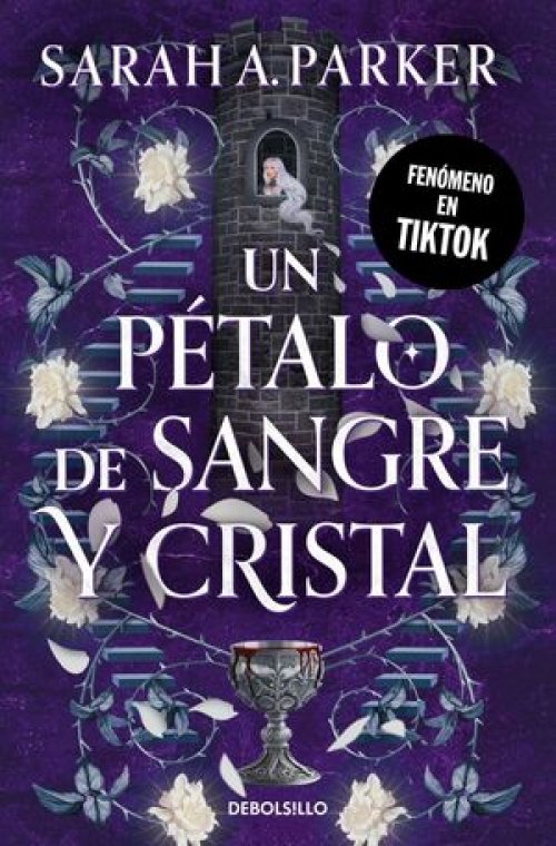 UN PETALO DE SANGRE Y CRISTAL