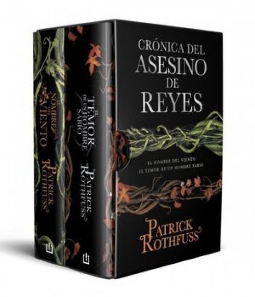 ESTUCHE CRONICA DEL ASESINO DE REYES (EDICION ESTUCHE CON: EL NOMBRE DEL VIENTO  EL TEM