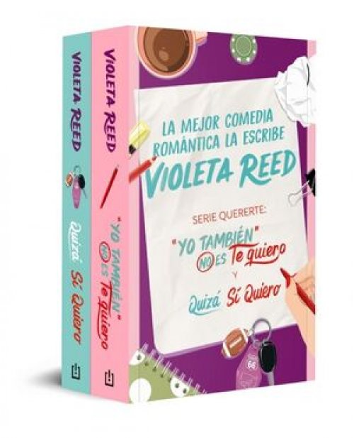 PACK QUERERTE (CONTIENE: YO TAMBIÉN NO ES TE QUIERO  QUIZÁ SÍ QUIERO)