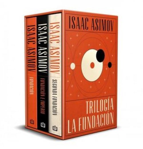 ESTUCHE LA FUNDACION (CONTIENE FUNDACIÓN  FUNDACIÓN E IMPERIO  SEGUNDA FUNDACI