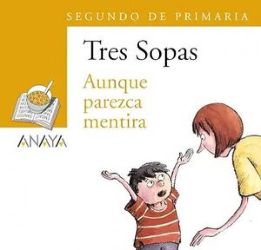 BLÍSTER "AUNQUE PAREZCA MENTIRA" 2º DE PRIMARIA