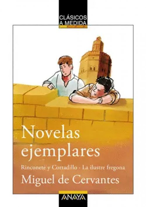 Novelas Ejemplares: Rinconete y Cortadillo/La Ilustre Fregona
