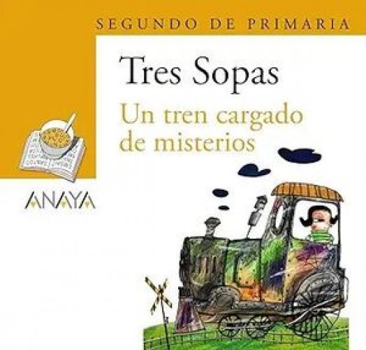 BLÍSTER "UN TREN CARGADO DE MISTERIOS" 2º DE PRIMARIA