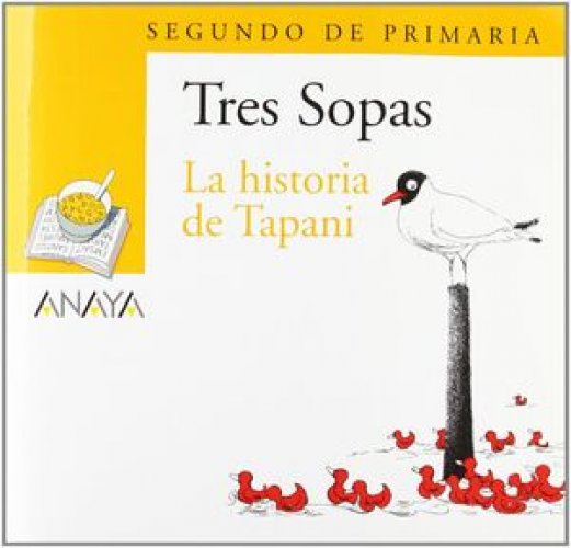 BLÍSTER "LA HISTORIA DE TAPANI" 2º DE PRIMARIA
