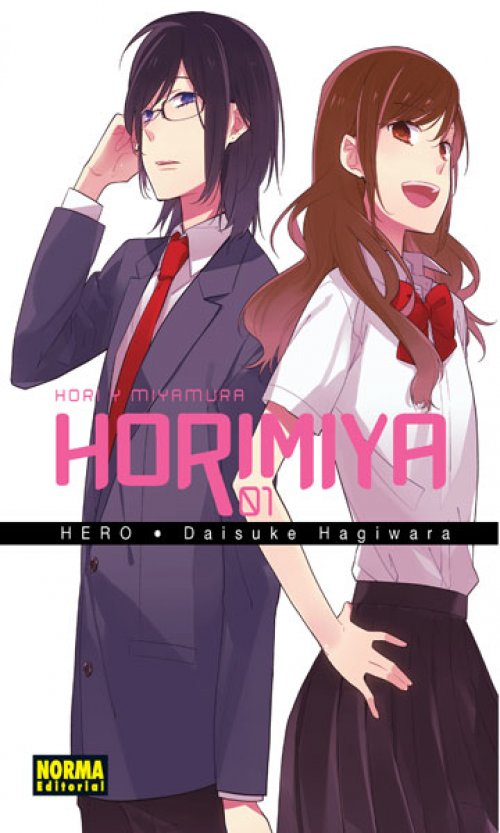 Horimiya vol. 01