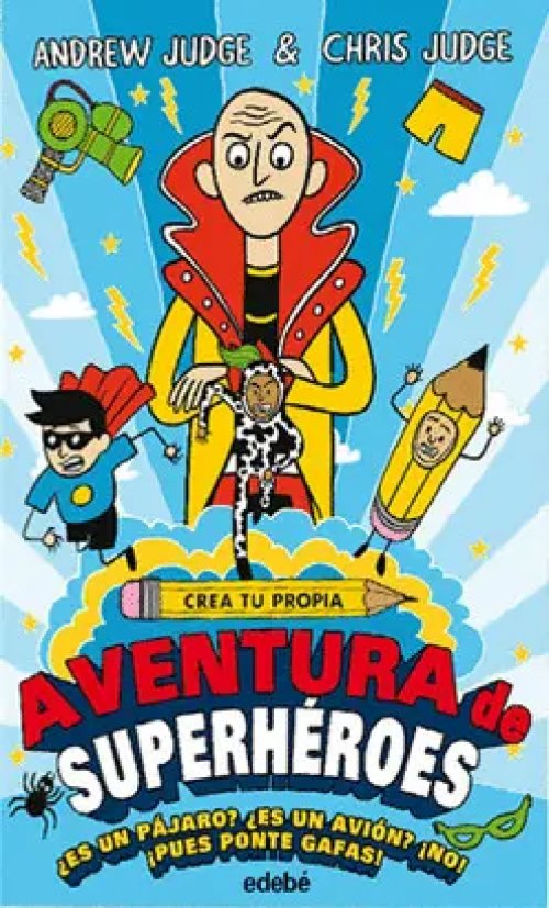 Crea tu Propia Aventura de Superhéroes