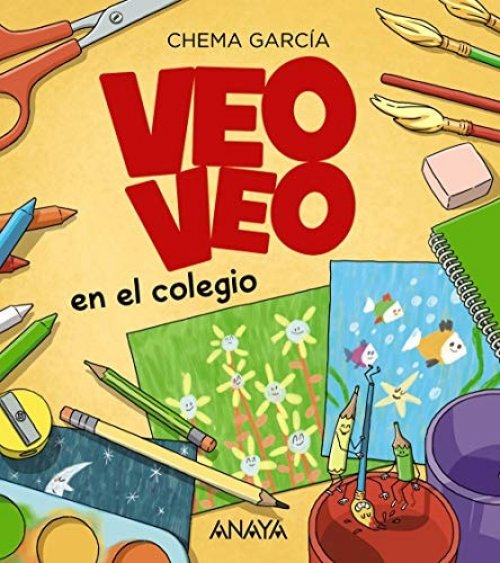 Veo veo en el colegio