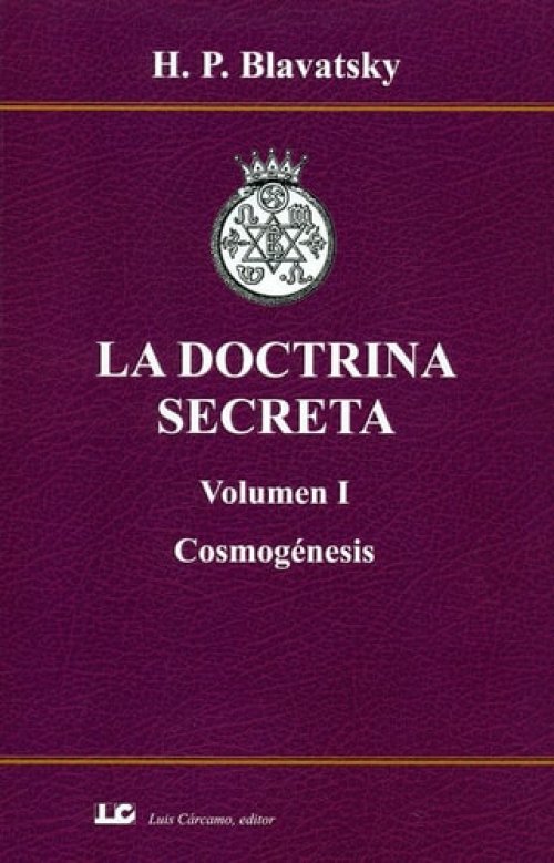 La doctrina secreta I : cosmogénesis