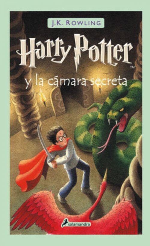 HARRY POTTER 2: LA CÁMARA SECRETA (TAPA DURA)